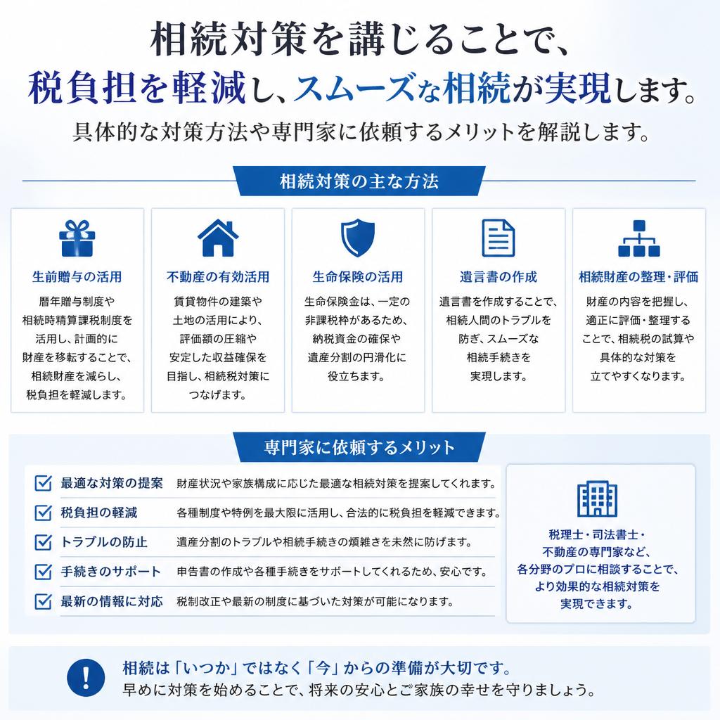 5. 相続対策の重要性