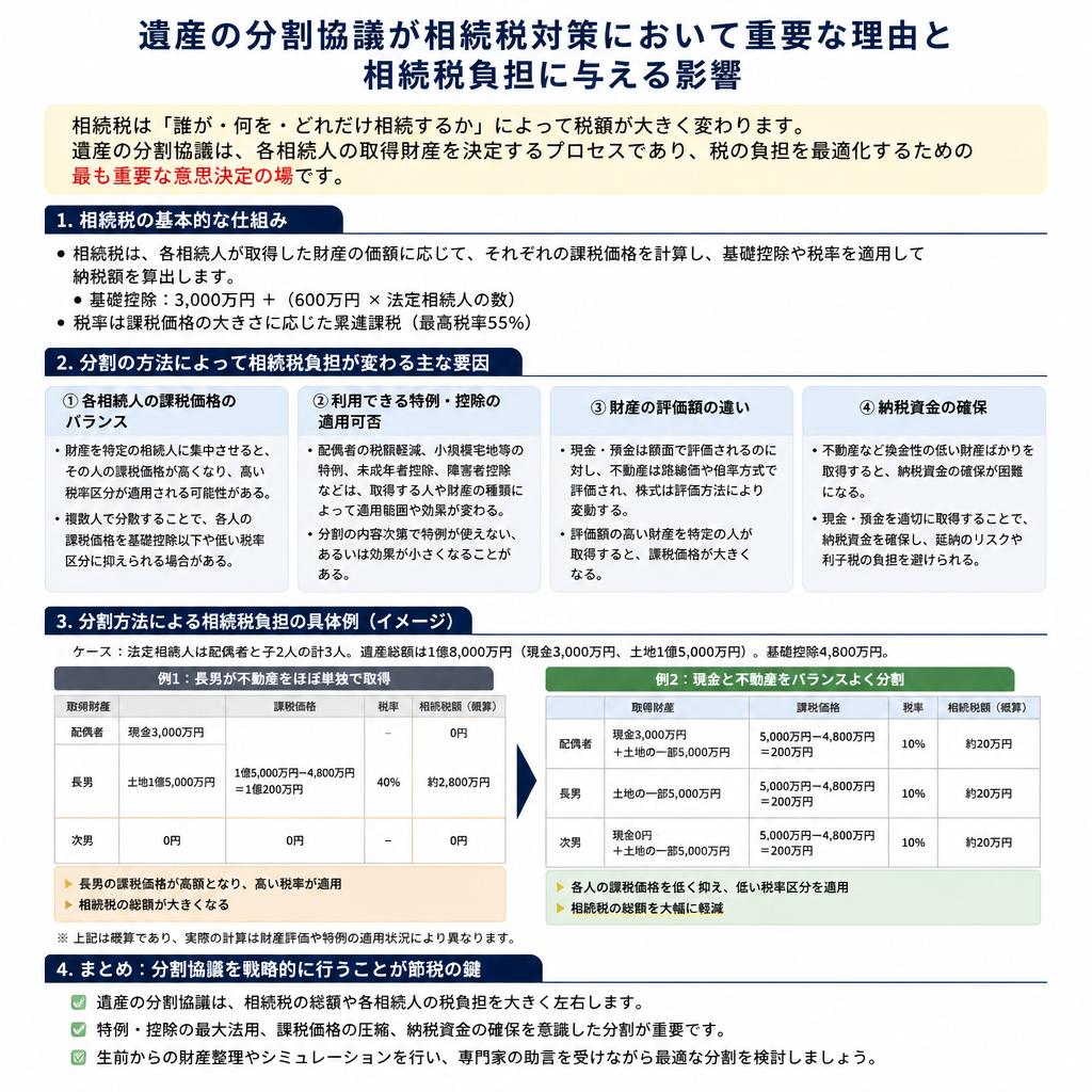 2. 遺産分割協議の重要性