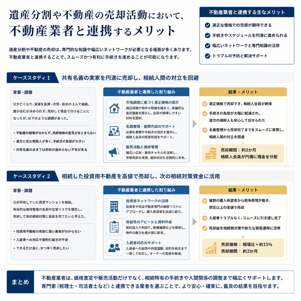 5. 不動産業者との連携