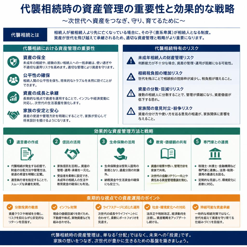 資産管理の重要性