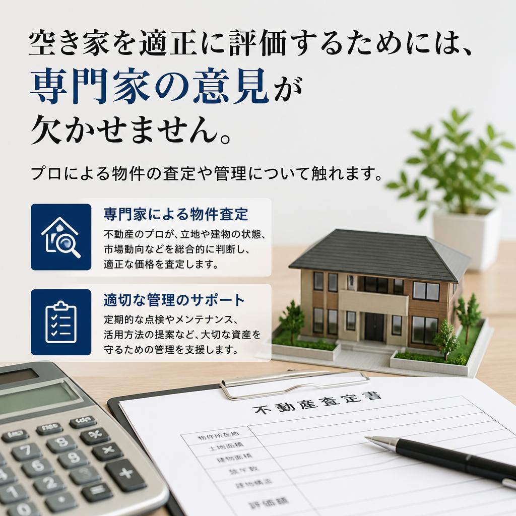 物件の現状把握：専門家の助けを借りよう
