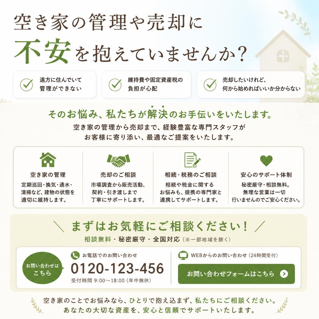 お問い合わせ：今すぐ相談してみませんか？