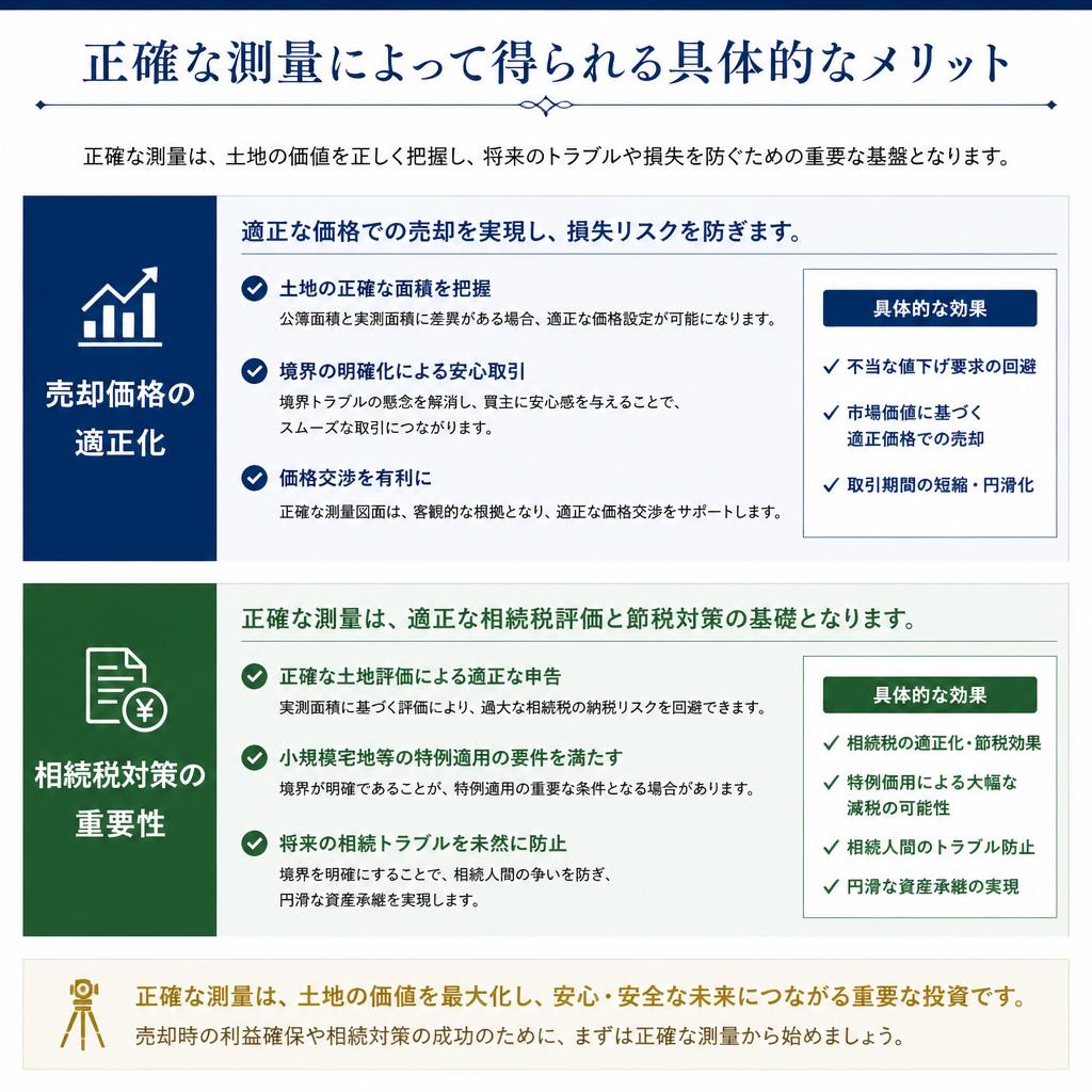 4. 測量がもたらすメリット