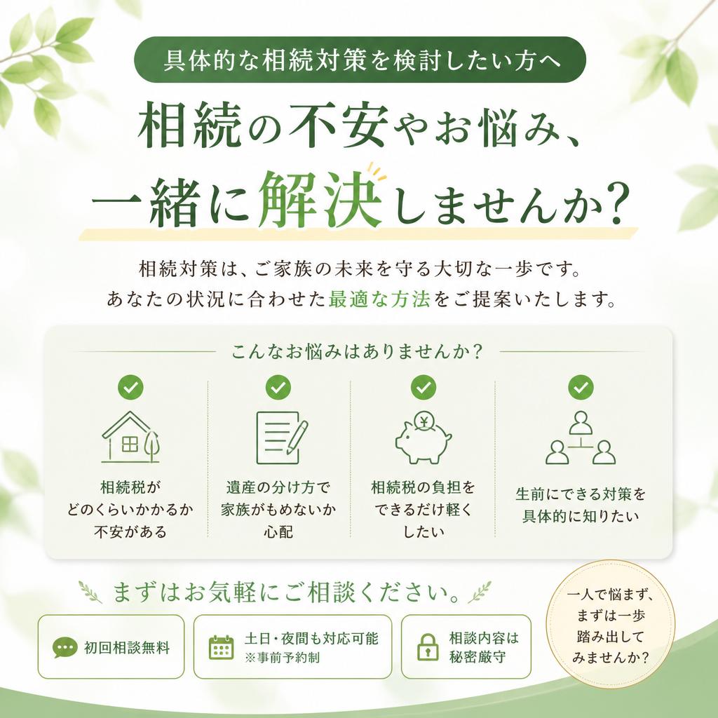7. お問い合わせのススメ