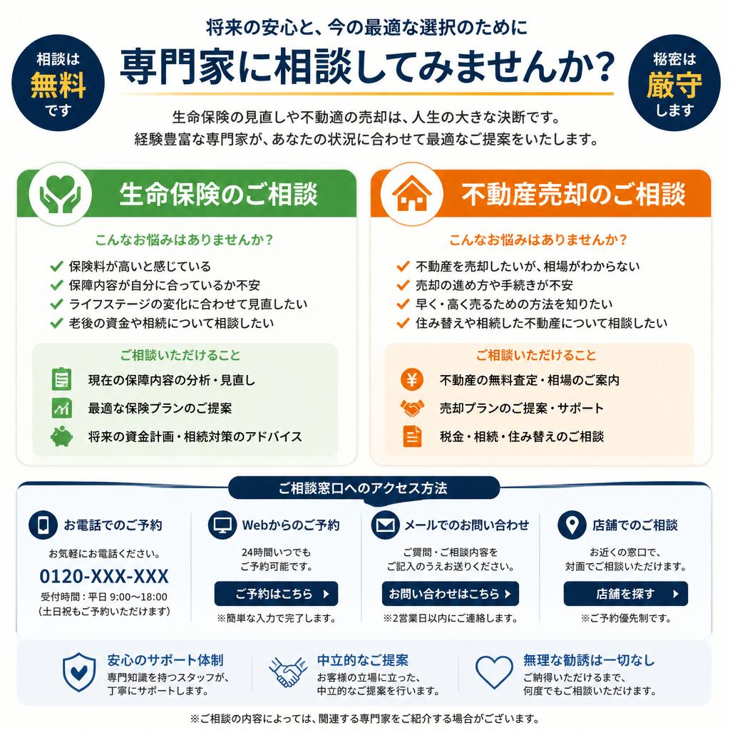 7. 相談窓口のご案内