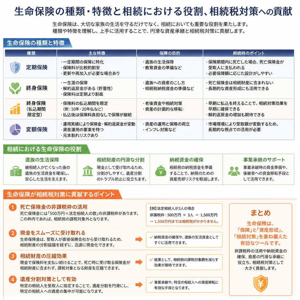 2. 生命保険の基本と特性