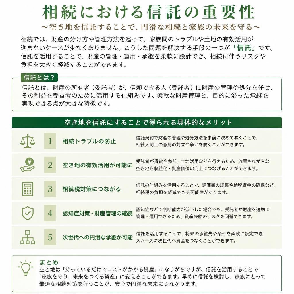 相続戦略としての信託利用