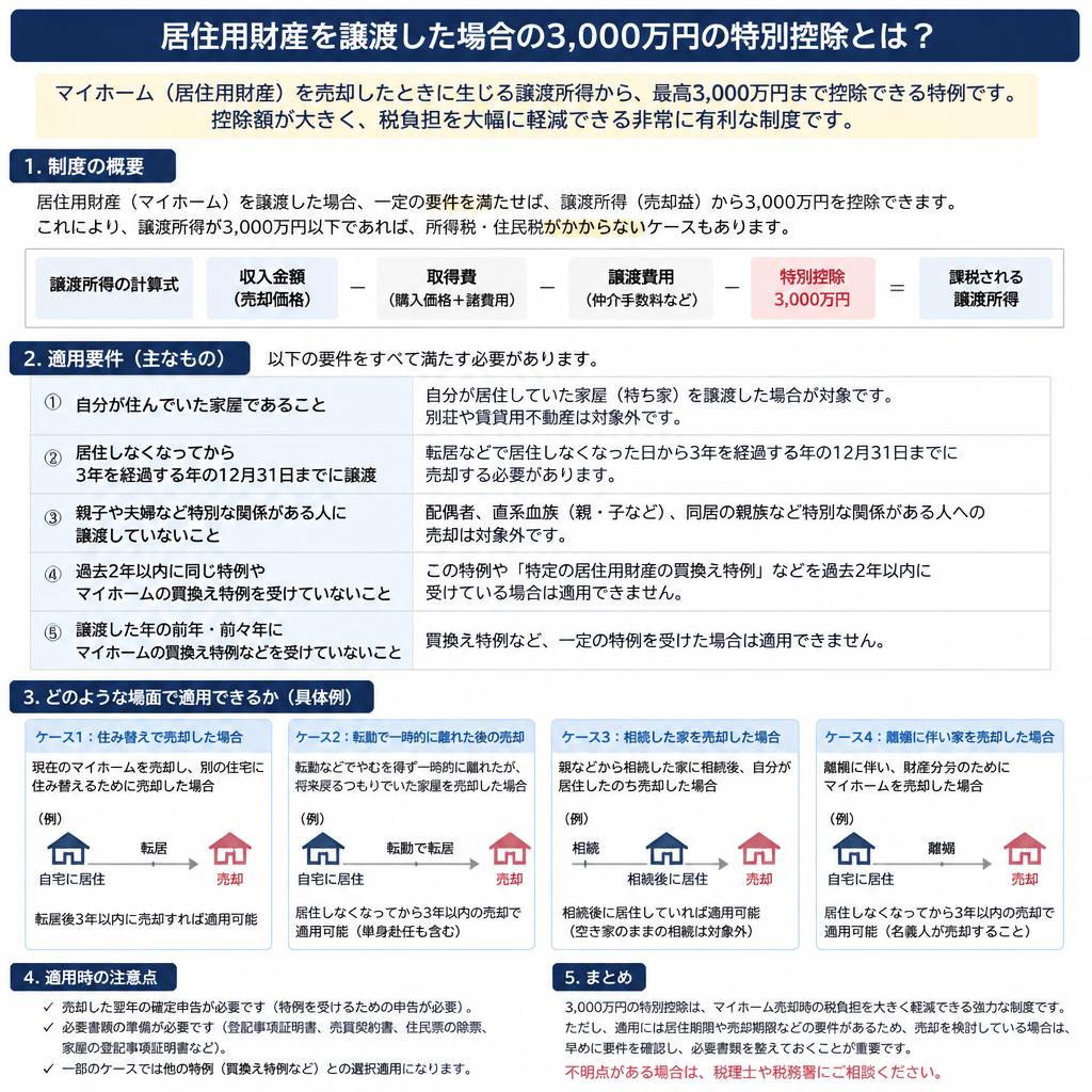 特例マイホーム特例の使い方
