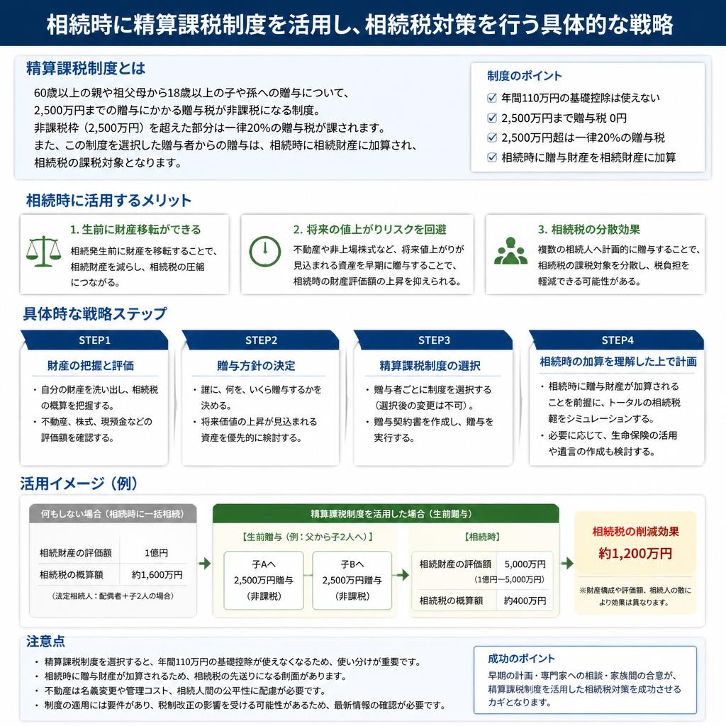 相続税対策としての活用法