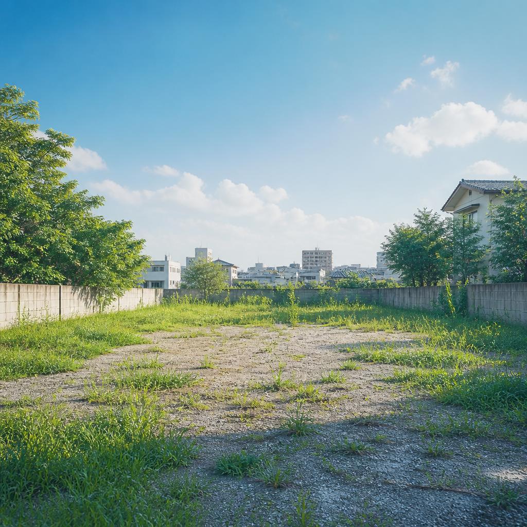 空き地を眠らせておくのはもったいない！<br />
不在者財産管理サービスで有効活用しませんか？