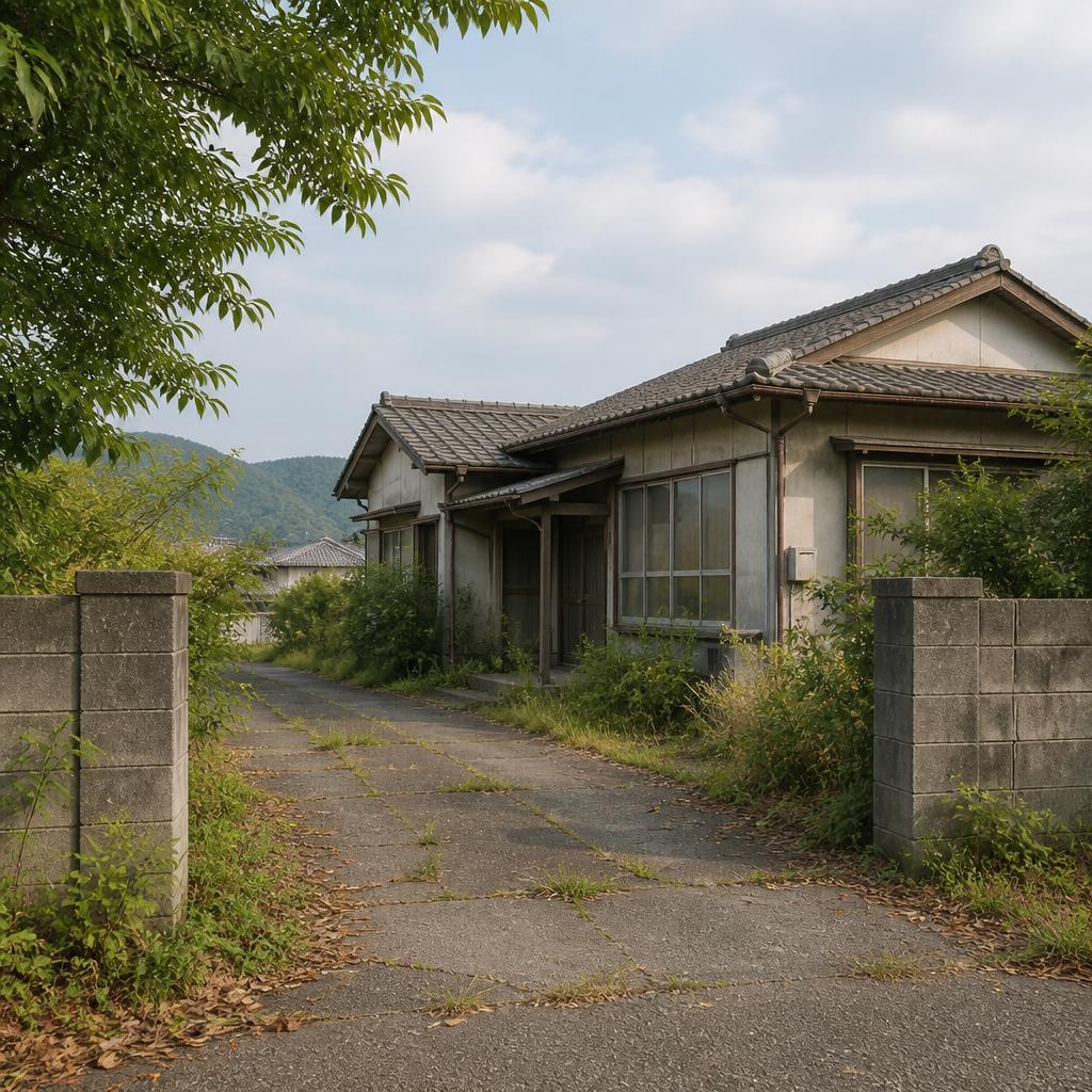空き家問題に立ち向かう - 両親の家をどうする？