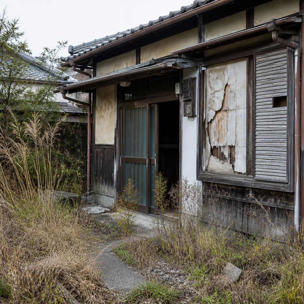 空き家を放置するリスク