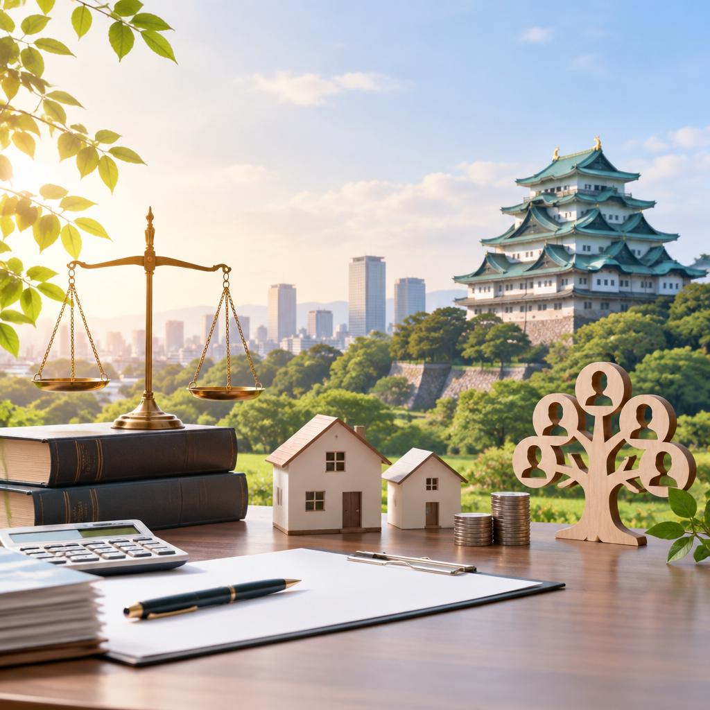 代襲相続の借金も、遺産分割も。ひとりで抱えず、尾張の専門家と安心の一歩を。