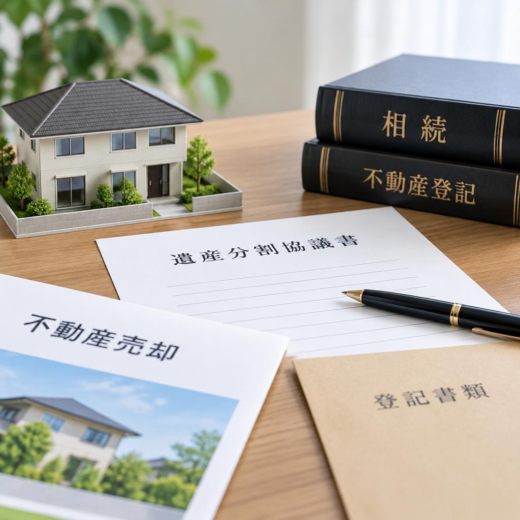 相続登記・遺産分割協議を整えて、売却できる状態へ