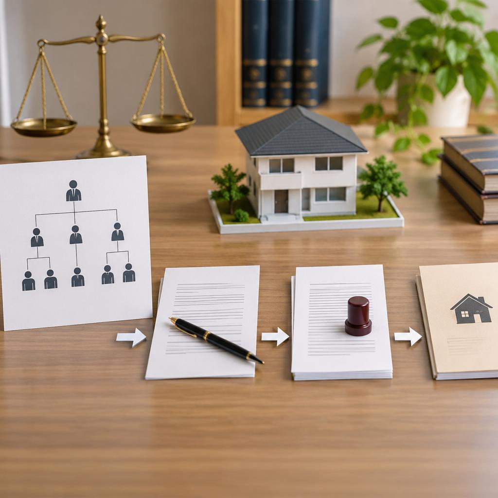 一覧図だけでは完了しない？不動産の相続登記も確認