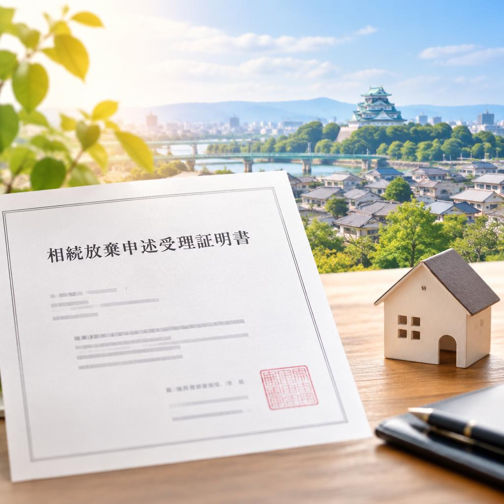 相続放棄申述受理証明書を使って、安心できる未来へ。相続不動産のお悩みは、尾張地域密着の住まいプラザにご相談ください。