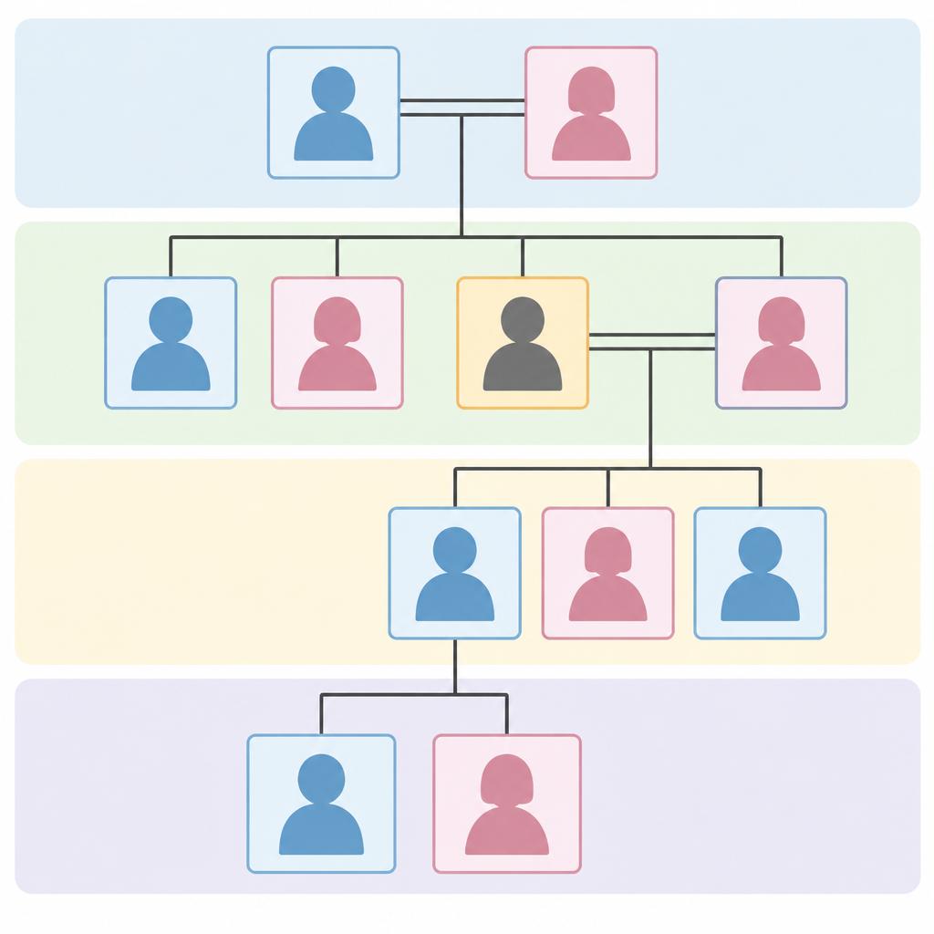 「数次相続一覧図」を個別に作成する理由